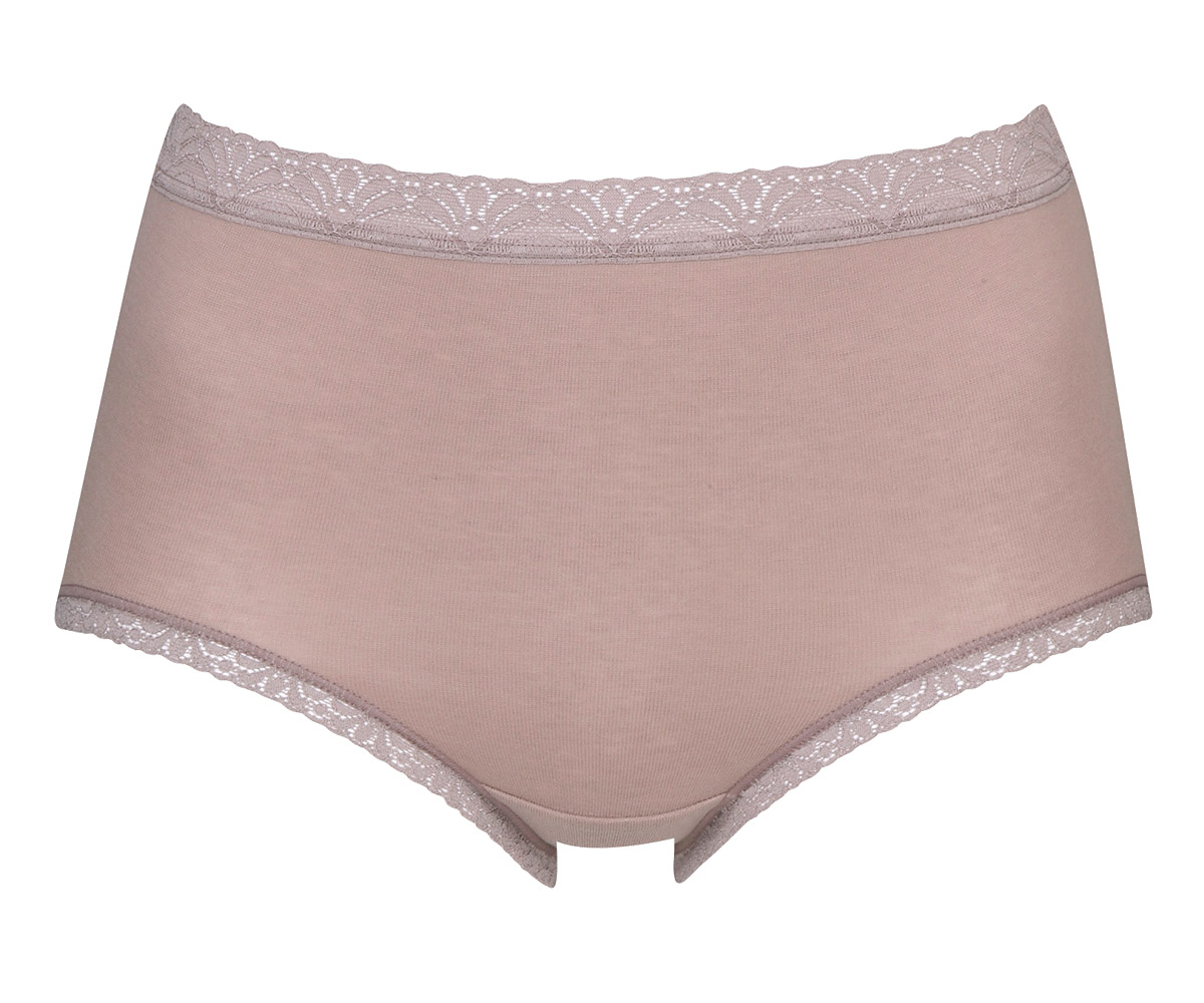 PPA112|ワコール ディアヒップ DearHip Shorts 綿混 ノーマルショーツ はきこみ丈 ふかめ M/L/LL/3L