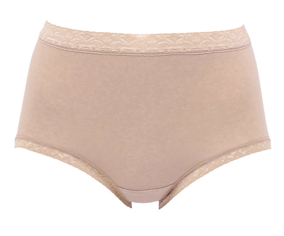 PPA112|ワコール ディアヒップ DearHip Shorts 綿混 ノーマルショーツ はきこみ丈 ふかめ M/L/LL/3L