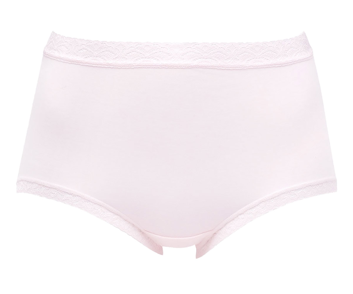 PPA112|ワコール ディアヒップ DearHip Shorts 綿混 ノーマルショーツ はきこみ丈 ふかめ M/L/LL/3L