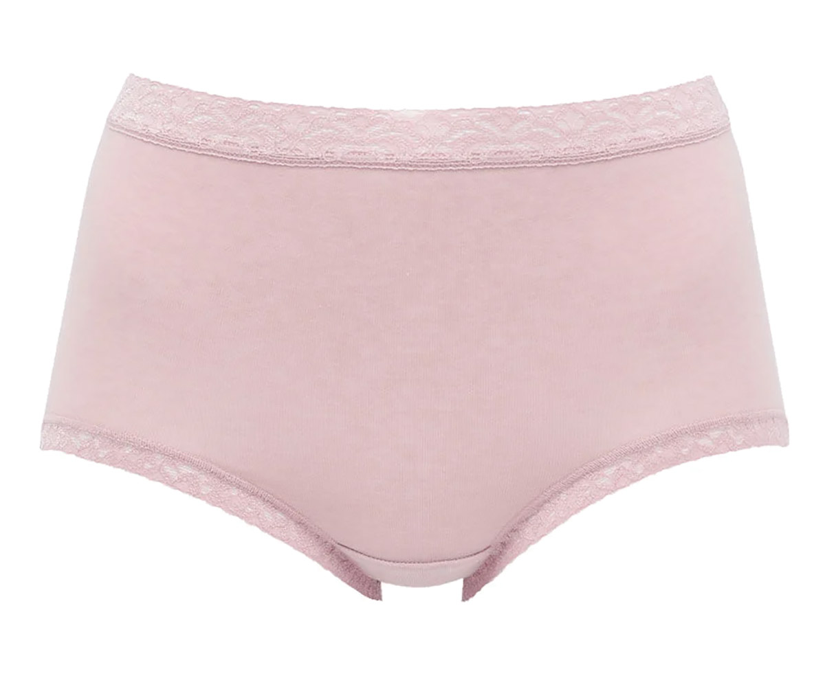 PPA112|ワコール ディアヒップ DearHip Shorts 綿混 ノーマルショーツ はきこみ丈 ふかめ M/L/LL/3L