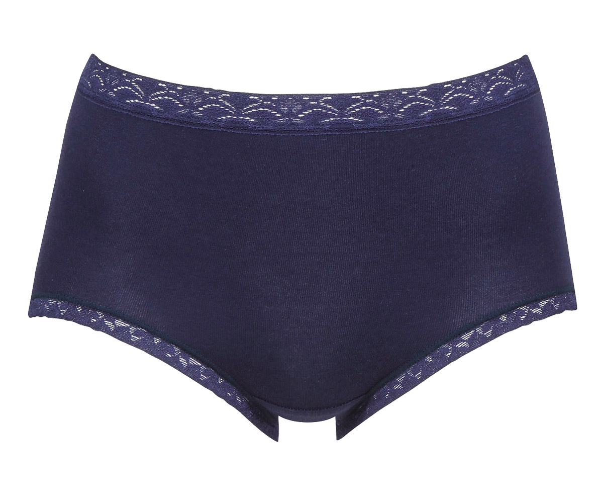 PPA112|ワコール ディアヒップ DearHip Shorts 綿混 ノーマルショーツ はきこみ丈 ふかめ M/L/LL/3L
