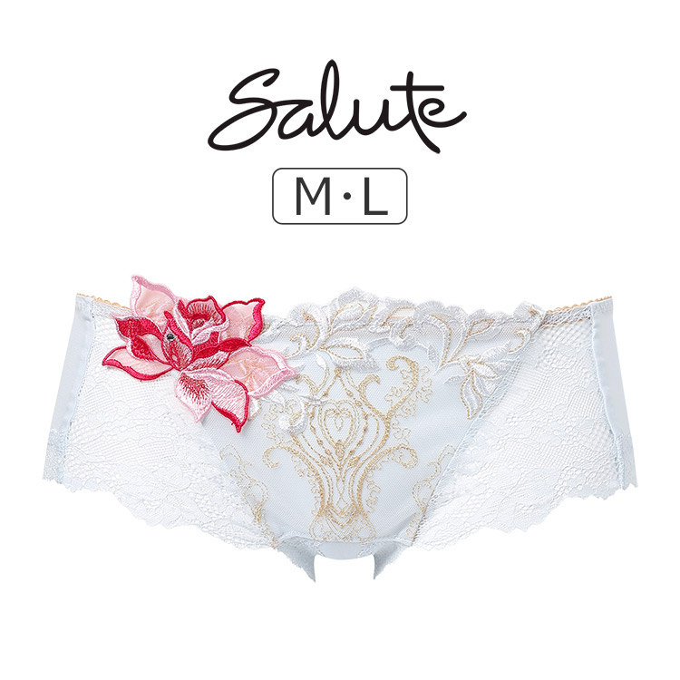 PTJ538｜ワコール サルート 38グループ 38G ボーイレングスショーツ M/L