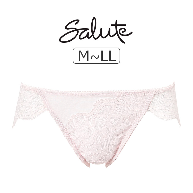 PTJ700|ワコール サルート 00グループ 00G スタンダードショーツ M/L/LL