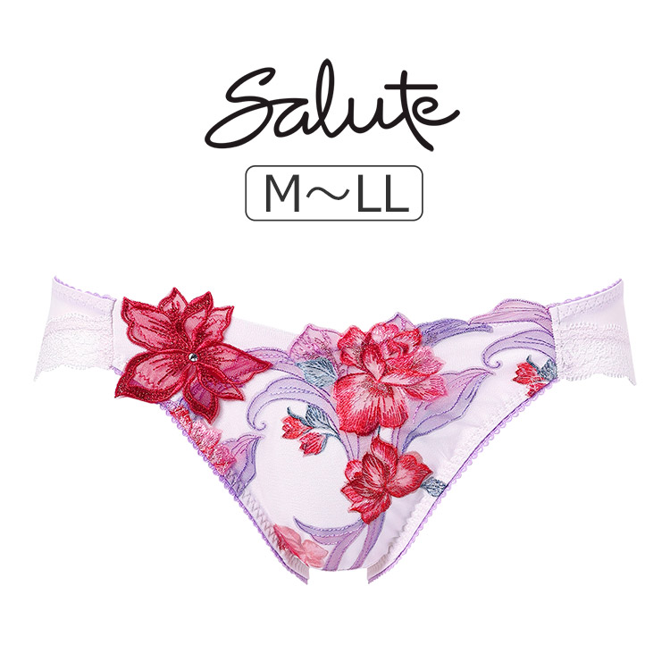 PTJ733|ワコール サルート 33グループ 33G スタンダードショーツ M/L/LL