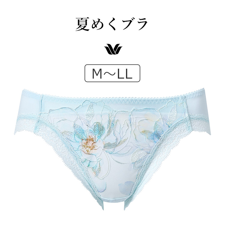 PXB185|ワコール 夏めくブラ BXB485シリーズ スタンダードショーツ M/L/LL