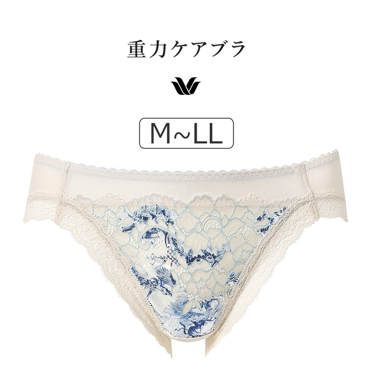 PXB194｜ワコール 重力ケアブラ BXB194シリーズ スタンダードショーツ ハイレッグ はきこみ丈 あさめ（ローライズ）M/L/LL