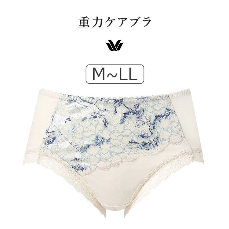 PXB294｜ワコール 重力ケアブラ BXB194シリーズ スタンダードショーツ M/L/LL