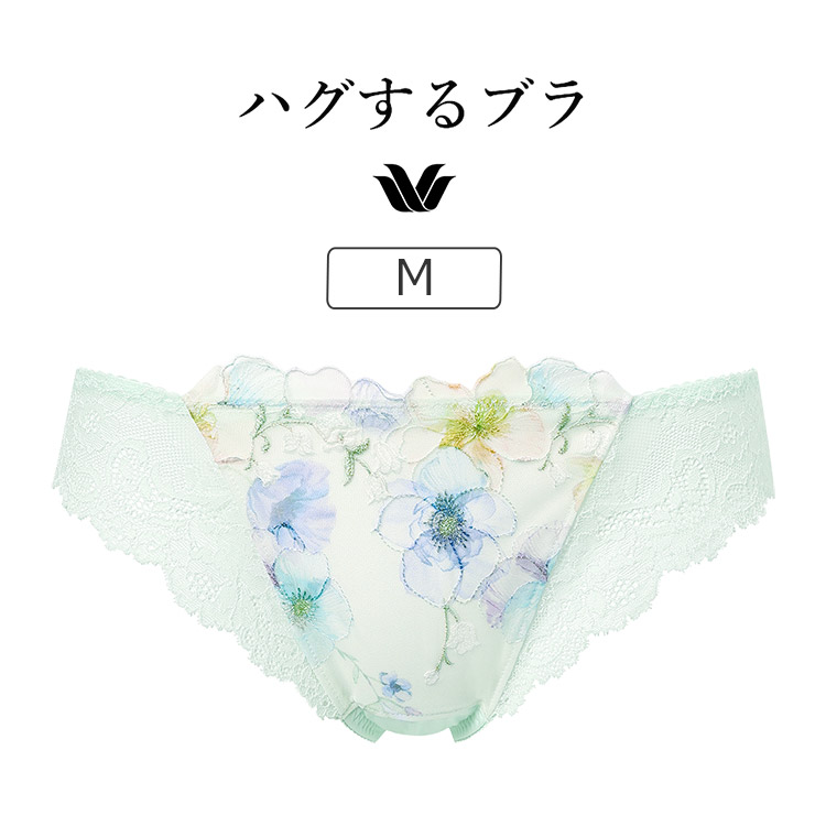 PXB478|ワコール ハグするブラ BXB478シリーズ Tバックショーツ M