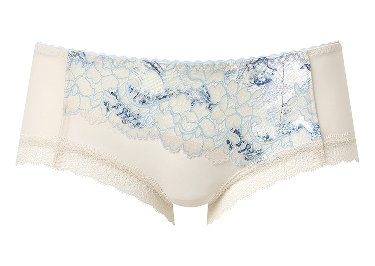 PXB694|ワコール 重力ケアブラ BXB194シリーズ ボーイレングスショーツ はきこみ丈 あさめ(ローライズ) M/L