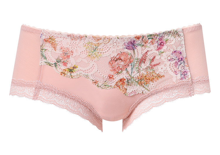 PXB694|ワコール 重力ケアブラ BXB194シリーズ ボーイレングスショーツ はきこみ丈 あさめ(ローライズ) M/L