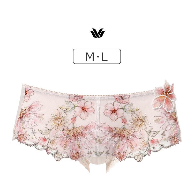 PXD626｜ワコール プレミアム 26series BXD426シリーズ ボーイレングスショーツ M/L