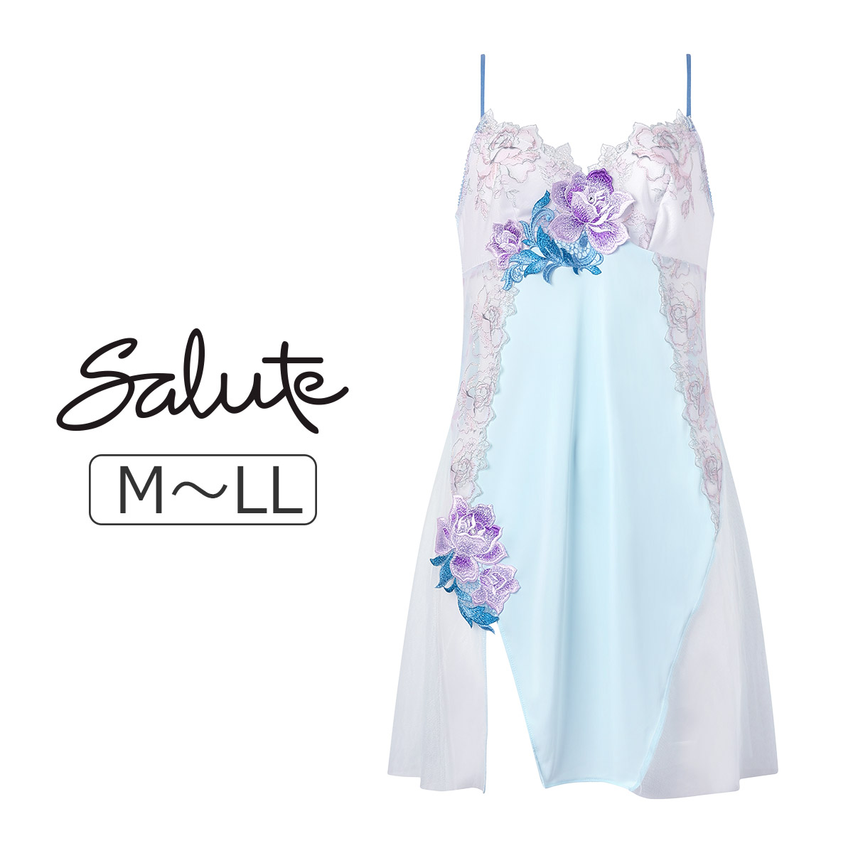 STJ236|ワコール サルート 36グループ 36G スリップ M/L/LL