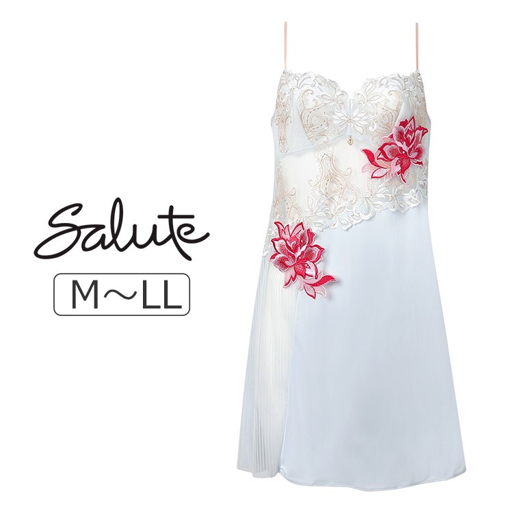 STJ238｜ワコール サルート 38グループ 38G スリップ M/L/LL