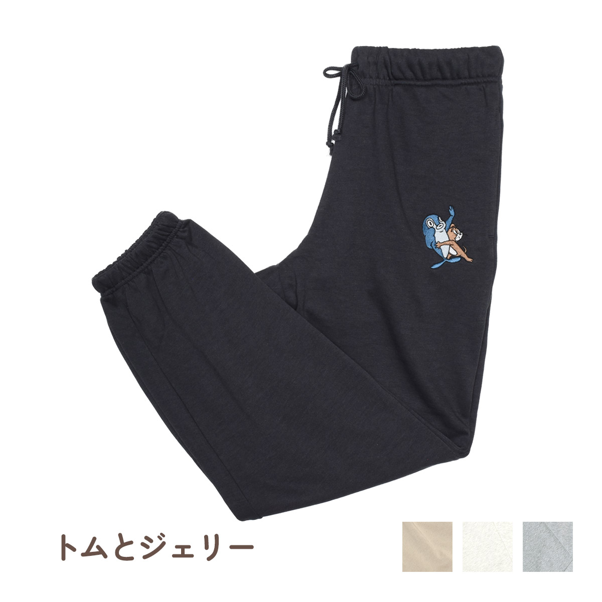 6483-4572｜トムとジェリー  ルームウェア ボトム スウェットパンツ F