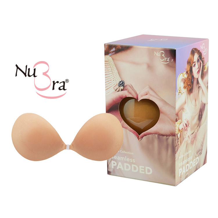 Nubra 正規品　シームレスパテッド