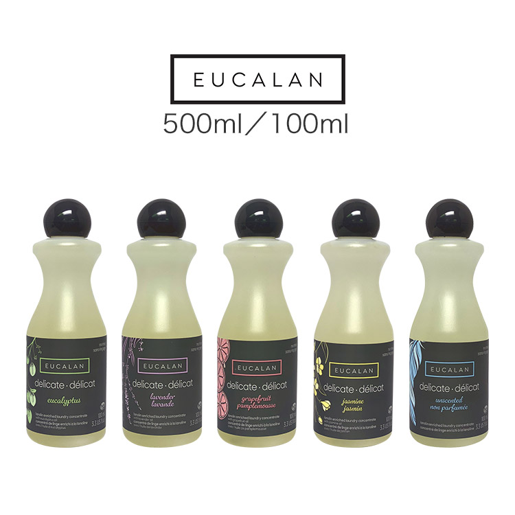 eucalan｜ユーカラン EUCALAN デリケート素材専用エコ洗剤 100ml/500ml