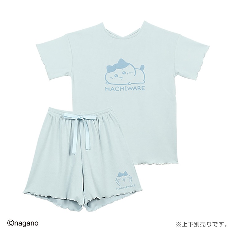 L1P6001|ちいかわ ルームウェア トップス リブトップス M-L