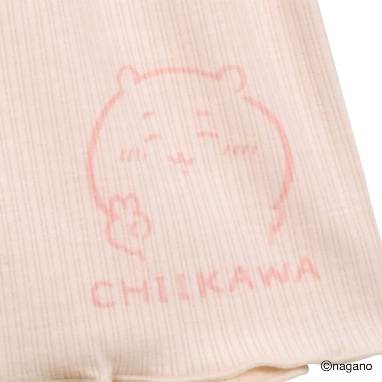 L1P6002|ちいかわ ルームウェア ハーフパンツ リブパンツ M-L