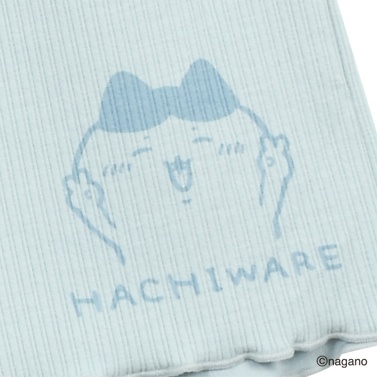 L1P6002|ちいかわ ルームウェア ハーフパンツ リブパンツ M-L