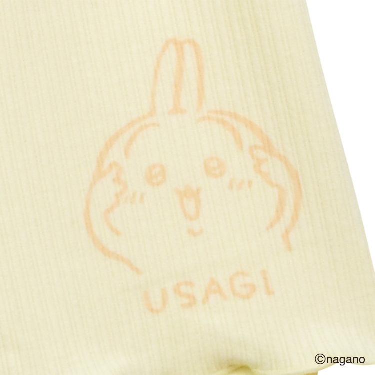 L1P6002|ちいかわ ルームウェア ハーフパンツ リブパンツ M-L