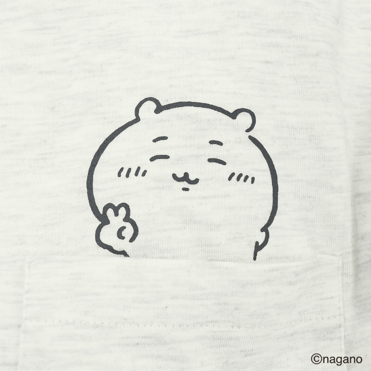 L1P6003|ちいかわ ルームウェア ワンピース M-L
