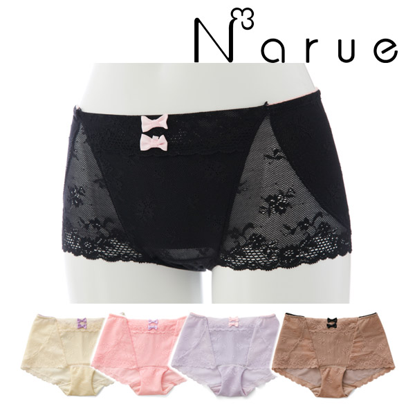 ナルエー narue レーシーソフト補正＊ショートガードル 98966