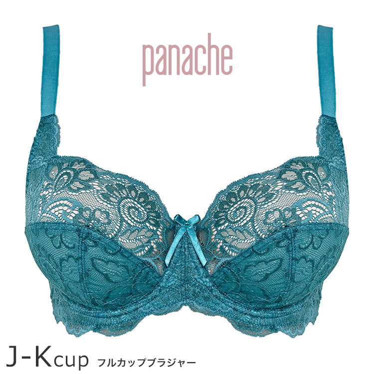 5675｜panache パナシェ Andorra ブラジャー単品 フルカップブラ 全1色 J-K/65-85