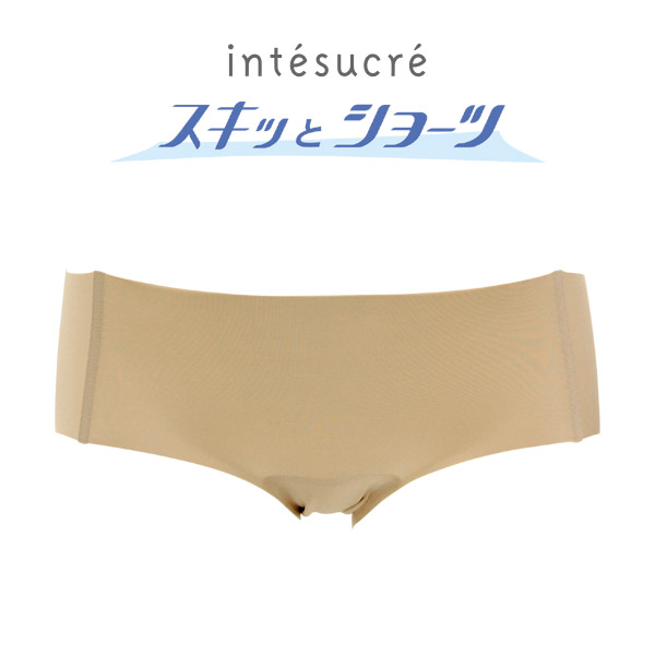 8304000｜アンテシュクレ intesucre スキッとショーツ