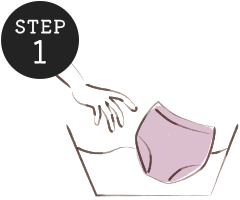 STEP1 お手入れ