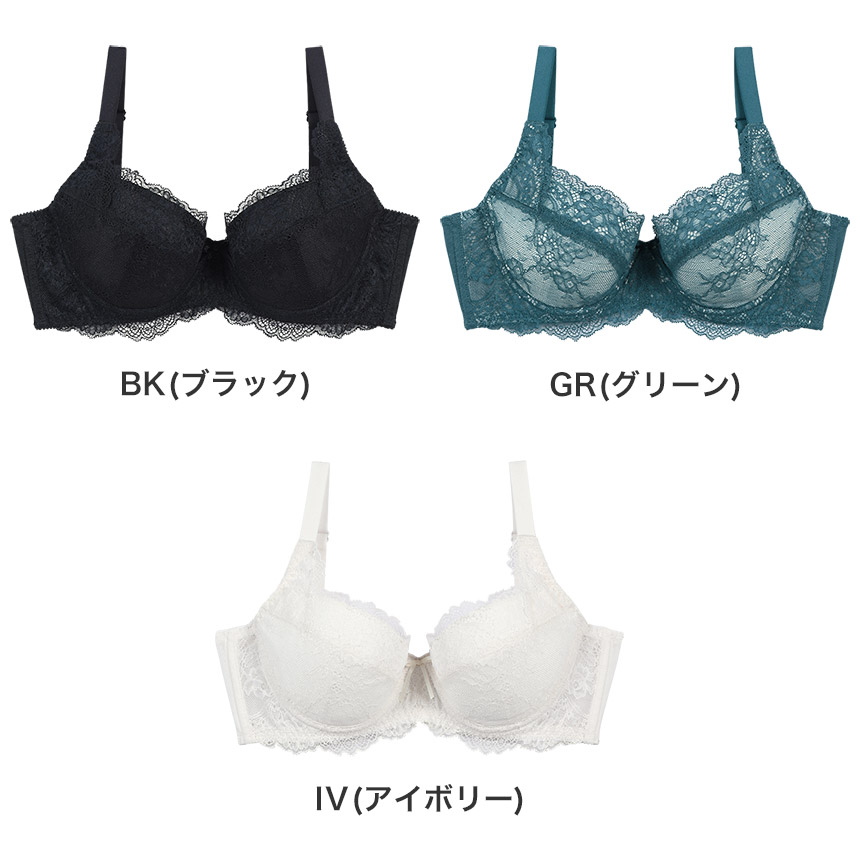 【6/26発売予定】TBT002B|アンテシュクレ intesucre 脇高ブラ Premium ブラジャー単品 ふっくらデコルテメイク ABCDEFGHIJKカップ アンダー60/65/70/75/80cm