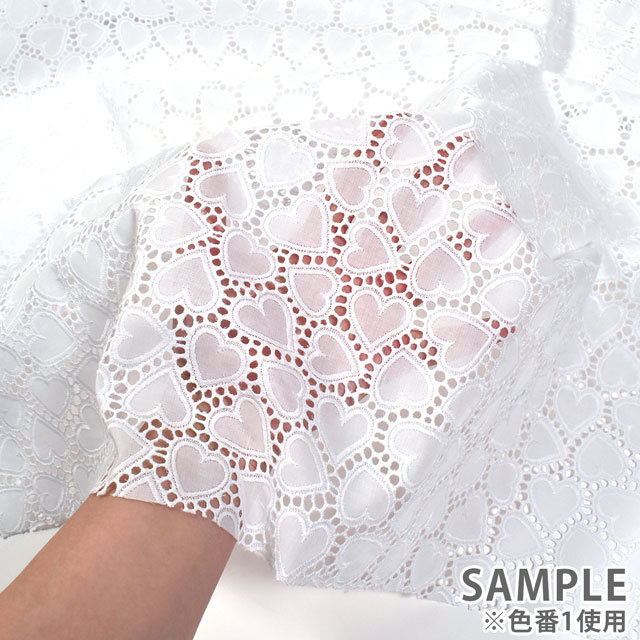 おまとめ購入ですジルスチュアートハート♡立体刺繍レースハート