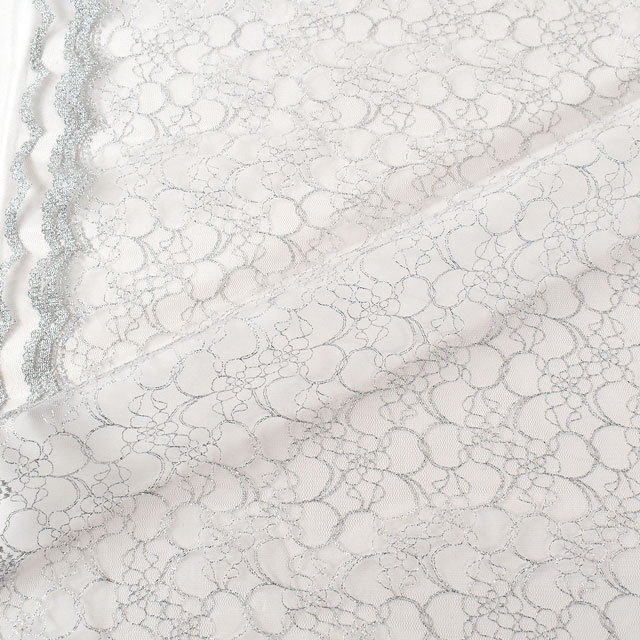 白×シルバー