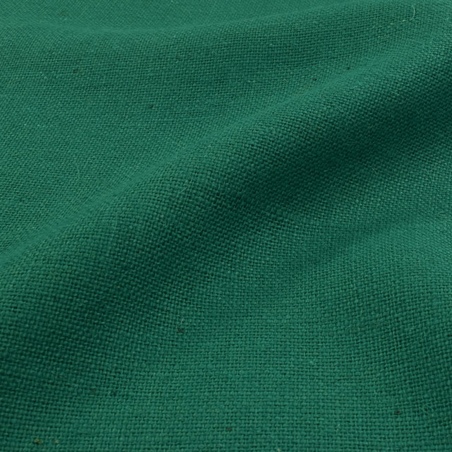生地 ヘッシャンクロス(190) 123.グリーン 09Cu44_