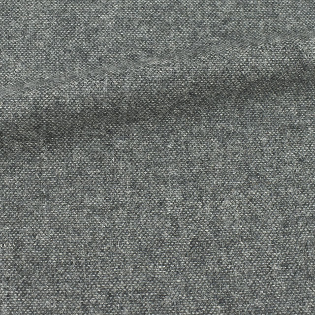 ウール生地 ファブリックツイード(201726) 10.ブラック 99Zz99_