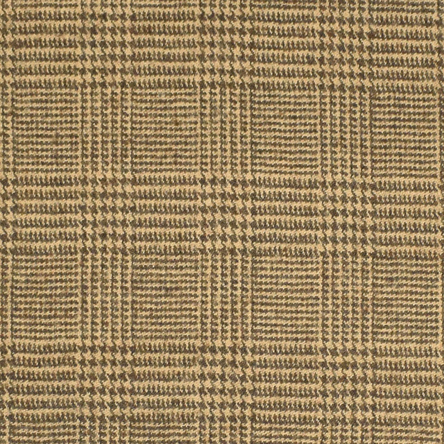 生地 ウールグレンチェック 6055 1 ベージュ ブラウン系 H K4 オカダヤ Okadaya 布 生地 毛糸 手芸用品の専門店