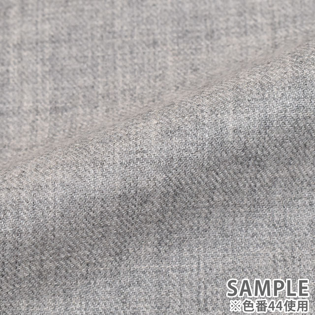 ウール生地 サキソニー 5 グレー H K4 5 グレー 新宿オカダヤ
