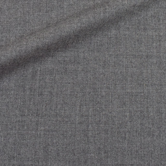 ウール生地 サキソニー 5 グレー H K4 5 グレー 新宿オカダヤ