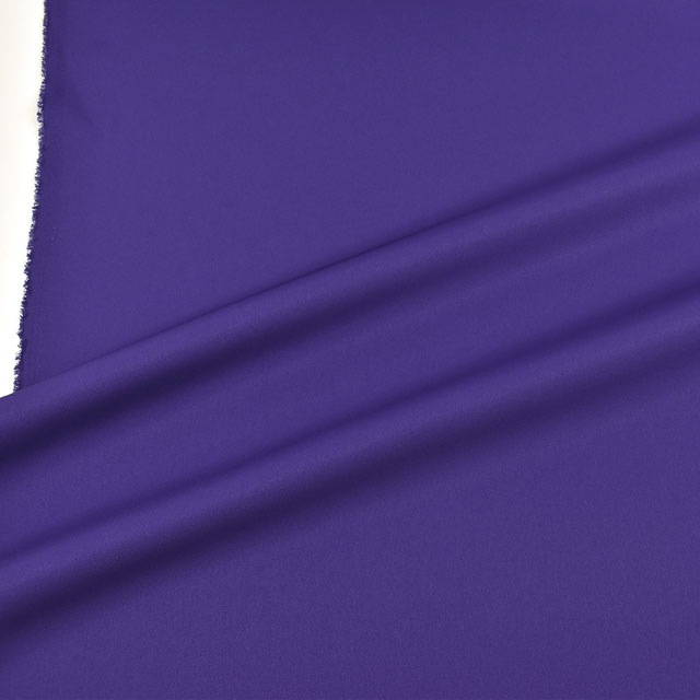 生地 ポリエステルツイル（287007） 70.紫 (H)_k4_