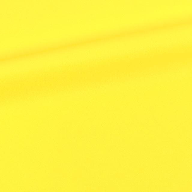 生地 ポリエステルツイル（287007） 33.黄色 (H)_k4_