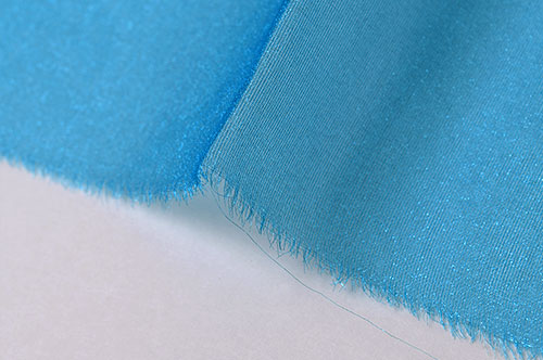 オーガンジー生地 スパーククレポン(468) 18.ターコイズブルー 10Bg10_