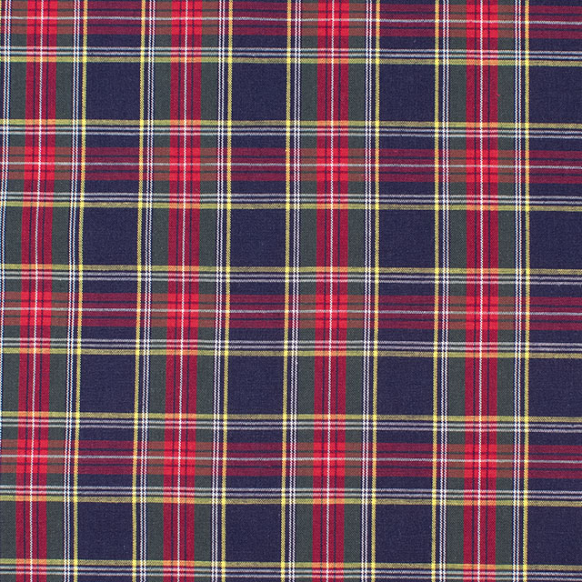 104.紺×赤・緑系