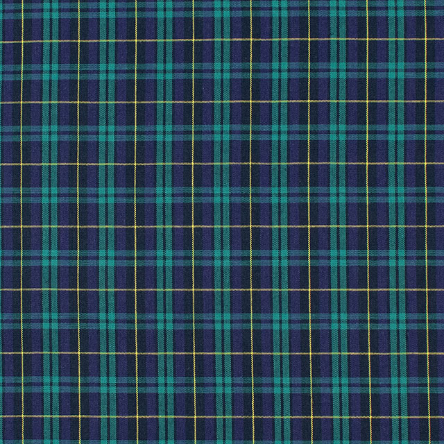 112.紺×緑・黄系