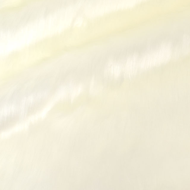 生地 フェイクファー/ブライトファー（5310） 1.ホワイト オカダヤ(okadaya) 布・生地、毛糸、手芸用品の専門店