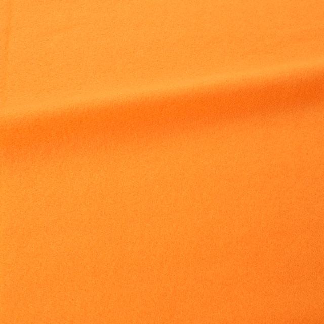 生地 フリース無地 140cm幅×150cm 1枚入（55553-1） 8.オレンジ (B)zecj