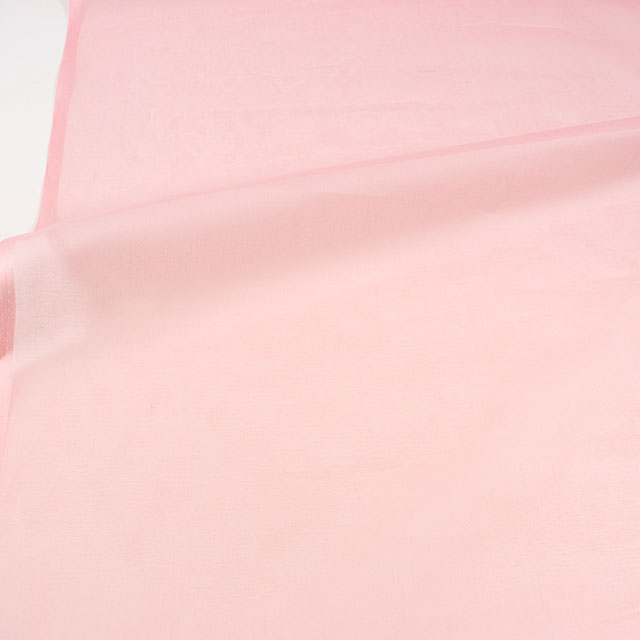 生地 綿オーガン(6580) 103.ピンク 09Bm28_