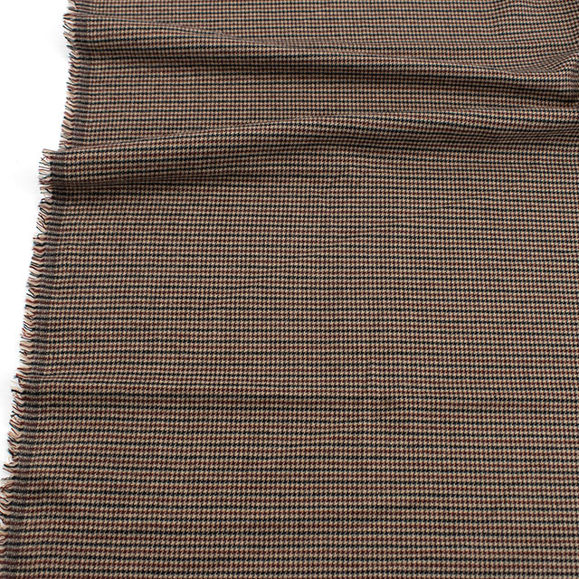 生地 T/R先染めチェック 約140cm幅×100cmカット(72805-1) B.ガンクラブ 14yy88_