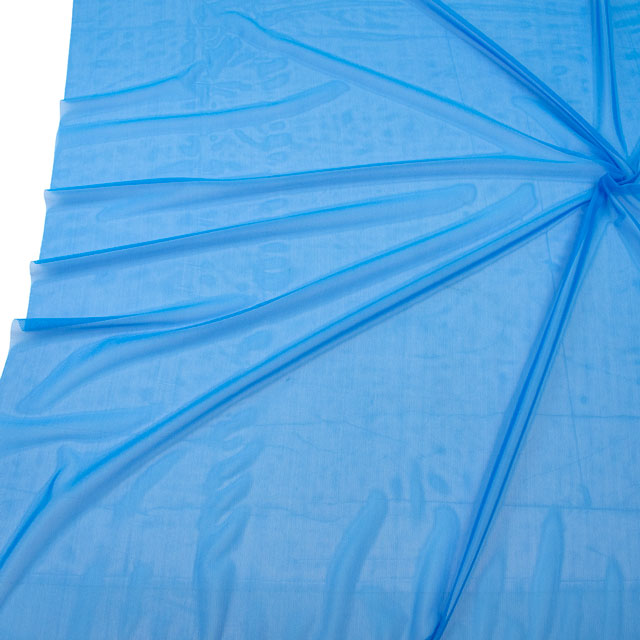 生地 パワーネット ソフト(739E) 51.ロイヤルブルー 10Bk15_