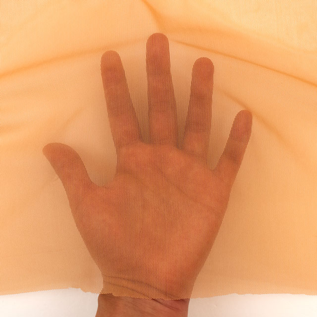 生地 パワーネット ソフト(739) 246.ヘーゼルブラウン 10Bk15_