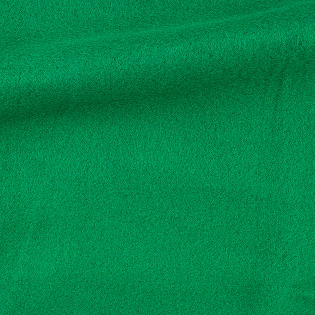 生地 フリース 無地 約140cm幅×150cmカット(77537-1) 6.グリーン 14yy88_