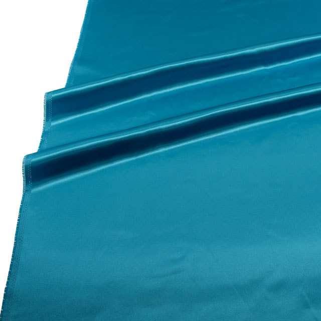 生地 ドレーナサテン(KE5030S) 54.青 10Be07_